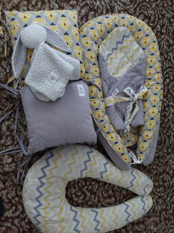 Vybavení do postýlky VÝROBCE - SOFIA made with love - 2