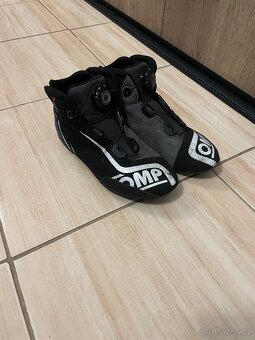 Motokára Dětské motokárové boty Omp - 2