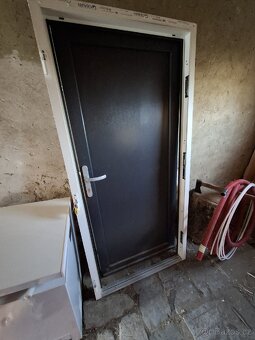 Plastove terasove dvere - 2