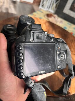 Nikon d3100+ 2x objektiv - 2