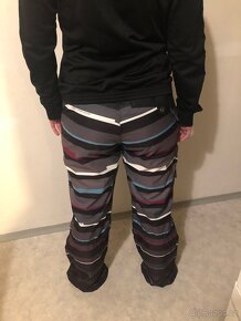 Dámské snowboardové kalhoty Nugget velikost M - 2