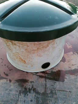 Šachta k čističce - 2