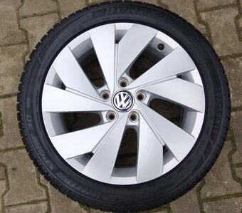 Zimní alu disky originální VW Golf VIII 5x112 R17 - 2