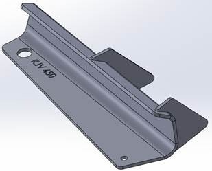 Lopatka na rozmetadlo Annaburger - 2