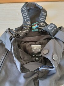 Zimní zateplené kalhoty vel. 98 - 2x - 2