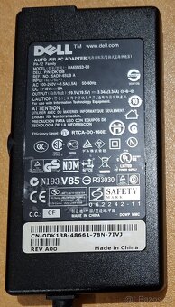 Nabíječka na notebooky Dell 12V/230V - 2