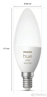 Philips Hue White and Color chytrá LED žárovka - 2