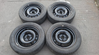 80% zimní kola 16" 4x108 ET23 Citroen C3 - 2