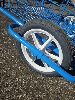 Kárka - dvoukolák - NOVÁ - 2