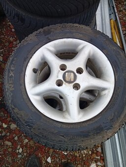 Zimní kola ALU Seat - 2