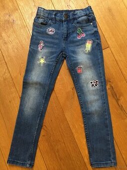 Dívčí rifle Kiki&Koko vel. 116 - 2