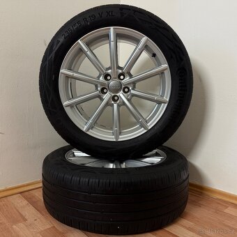 AUDI Q5/SQ5 8R 5x112 R19 ET27+LETNÍ 235/55R19 6,5mm - 2