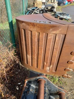 Podkopová lopata na rychloupínač NEKR - 2