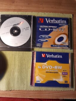 CD , DVD+RW - 2
