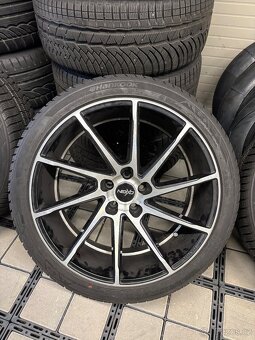 Sada 4 obutých ráfků Oxigin 9x20 - 2