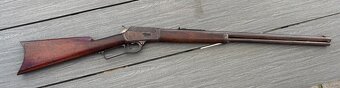Historická opakovačka Marlin 1889 Rifle cal.32-20 - 2