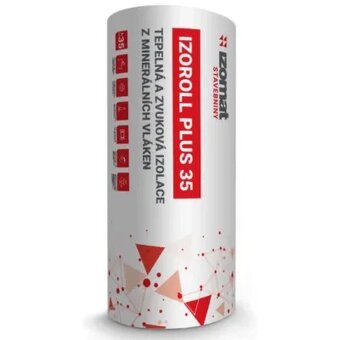 Tepelná izolace vata 100mm - 2