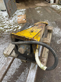 Hydraulické bourací kladivo Atlas Copco - 2