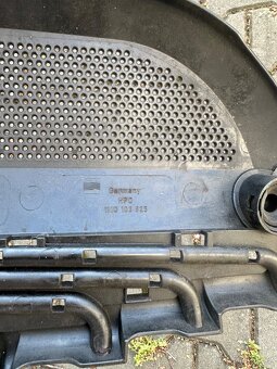 Seat Leon 2.8 V6 Cupra 4 kryt motoru - 2