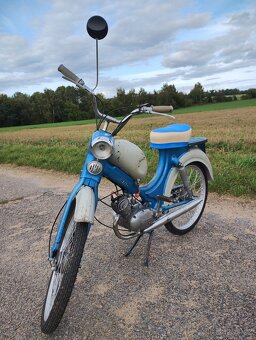 Prodám výborně zachovalou jawu Stadion S22 rok 1961 - 2