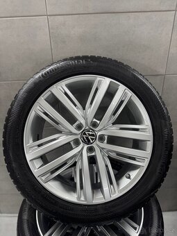 ORIGINÁLNÍ ALU SADA VW TIGUAN R19 AUCKLAND - 2