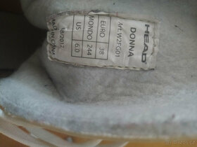 Dámské brusle HEAD DONNA vel. 38 - 2