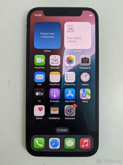iPhone 12 mini 64gb black. Záruka 6 měsíců. - 2
