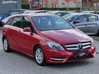 🚗 Mercedes-Benz B 180 CDi AUTOMAT 2013 TAŽNÉ ALU - 2