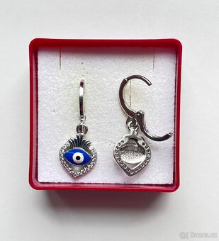 Náušnice, náramky, řetízky - 2