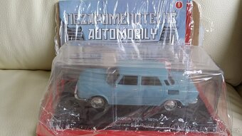 Škoda 100L 1974 Škoda105L 1978 1/24 Hachette - 2