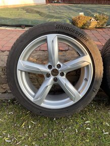 Original kola Audi 8,5x 20 ET33 - 2