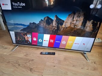 Lg 3D SMART LED, úhlopříčka 139cm, WiFi DVB-T2 - 2