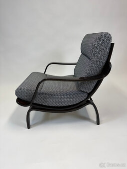 Unikátní křeslo Orbit Lounge, USA - pro sběratele, šelak - 2