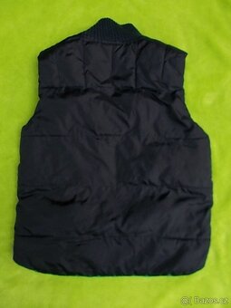 Zateplená oboustranná vesta H&M vel. 110 - 2