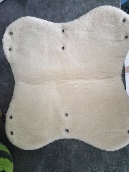 Rukavnik na kocarek Vlnka Sovy - 2