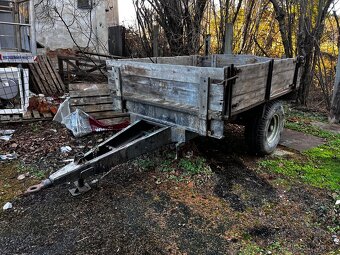 Prodám přívěs za traktor - 2