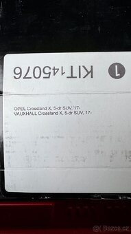 Montážní kit thule 5076 na opel crossland - 2