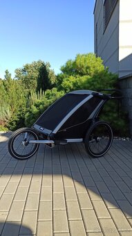 Thule Chariot Lite 2 Agave 2022 + bike set + kočárkový set + - 2