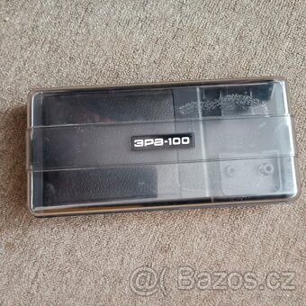 El. retro holicí strojek 1985 pro sběratele + záruč. list - 2