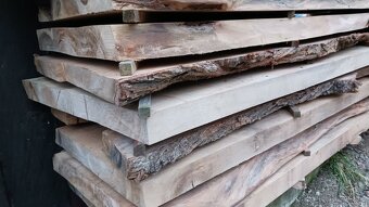 Suché Jilmové fošny - 2