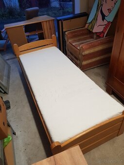 Postel s matrací 200x80 - 2