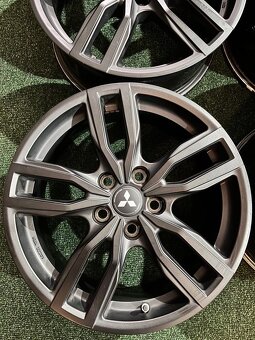 R17 Originál Alu Mitsubishi Outlander / Eclipse - ET 38 - 2
