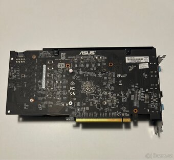 Prodám grafickou kartu ASUS Radeon RX 580 8GB - 2
