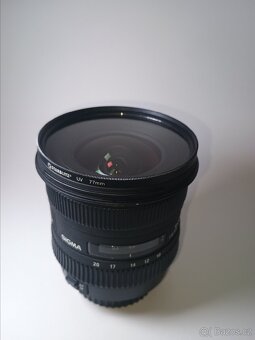 Objektiv pro Canon, Sigma 10-20 mm f4-5.6 ex dc hsm - 2