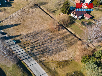 Prodej pozemku k bydlení, 1935 m², Horní Dobrouč - 2