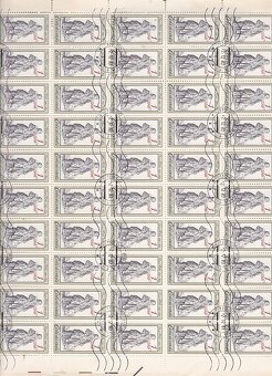 Ražené ČSSR kat.č. 2623 - tiskový list - 2