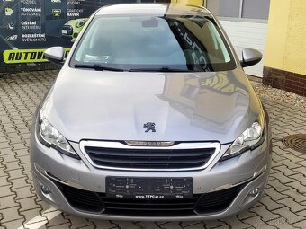 Peugeot 308, 1,2 PT/110hp,CZ, SERVISNÍ KNÍŽKA - 2