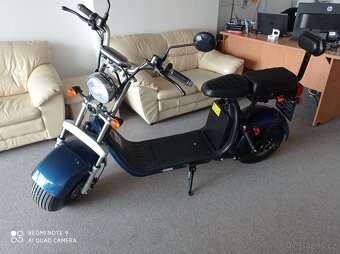 Elektro skútr HECHT cocis - 2