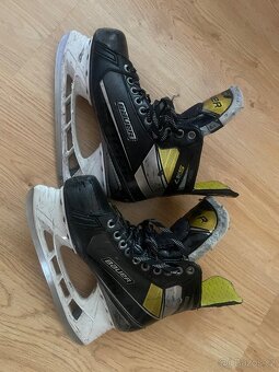Pánské brusle BAUER velikost 6,5 (41) - 2