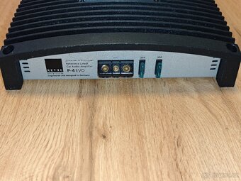 Zesilovač do auta Xetec P4 Prestige - 2